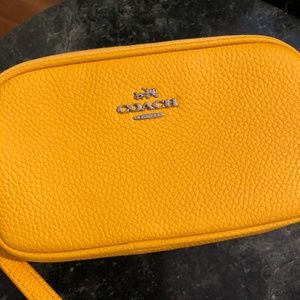 Genuine Coach Sadie Crossbody Bag
